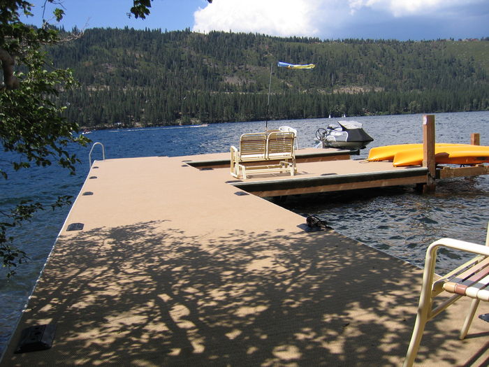 View Donner Lake Lakefront Truckee Lake