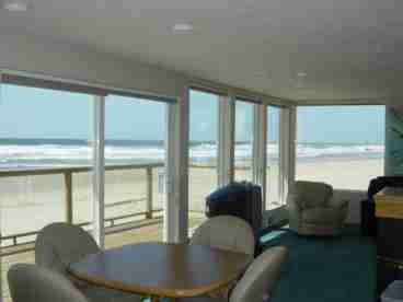 View 34 Feet of Windows  2 bdrm condo