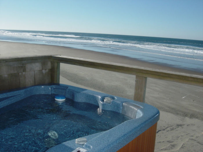 View New Oceanfront 2 Bdrm  Hot Tub