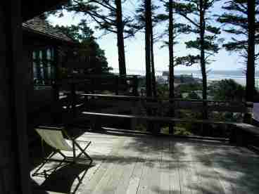 View Manzanita Panoramic Ocean  Mountain