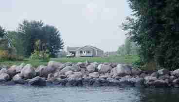 View MAINE LAKE COTTAGE