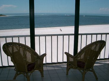 View Beachfront Affordable 12 or 3BR