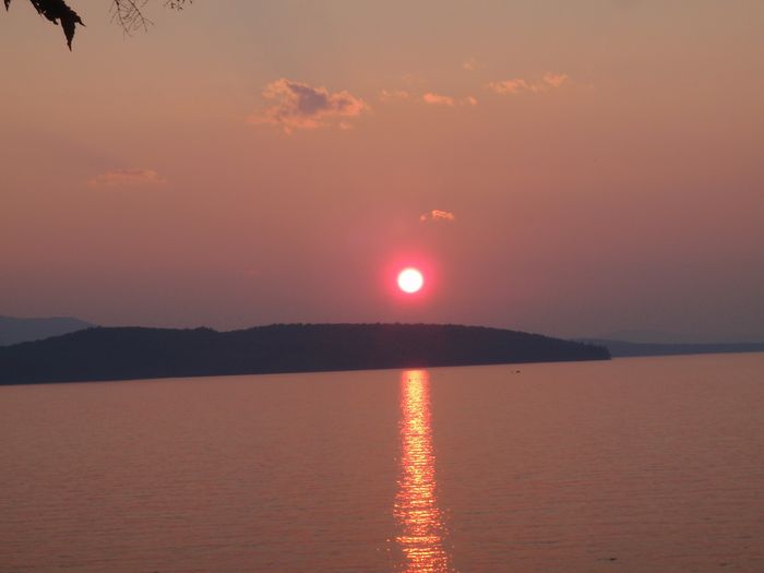 View Greenville Maine Lakeside Cabin