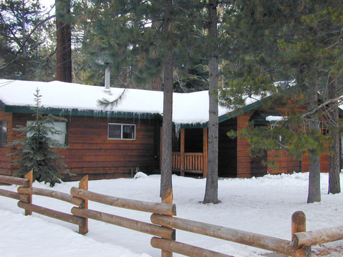 View Perfect Tahoe Cabin