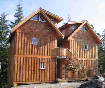 View Wild Pacific Waterfront Cabins