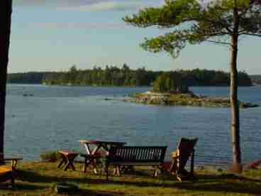 View The Point House on Casco Bay