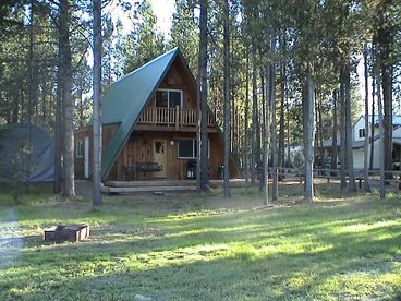 View Sunriver Cabin on the Big Deschutes