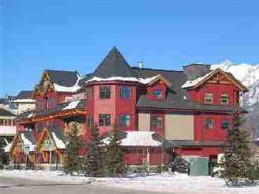 View Mountainview Lodge Canmore