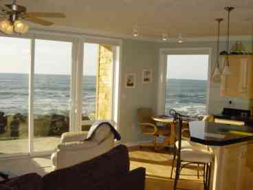 View New Oceanfront 1 Bdrm w Private