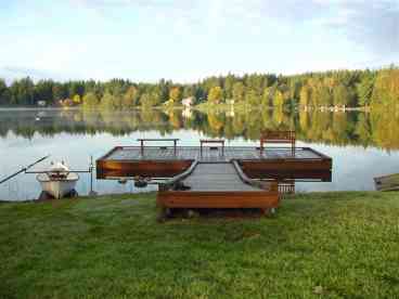 View Deer Lake Water Front House