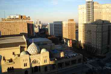 View Atlanta Midtown Condo on Peachtree