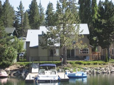 View Tahoe Keys Waterfront Home