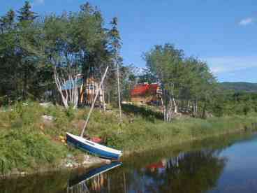 View Cape Breton  Cabot Shores Chalets