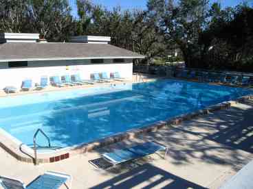 View SEA WOODS CONDO  Across from the