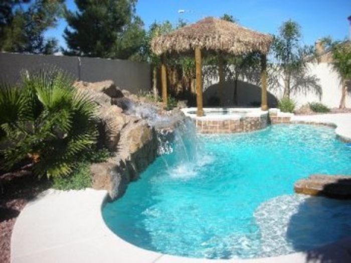 View Las Vegas Villa 2 Heated Pool