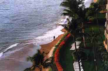 View Oceanfront Royal Kahana Penthouse