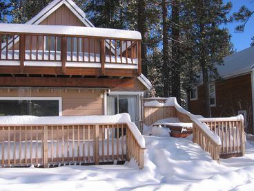 View Charming Tahoe CIty Cabin GetAway