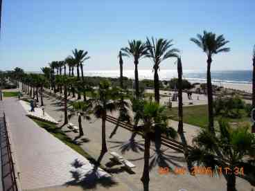 View Beach  Golf in Islantilla Costa