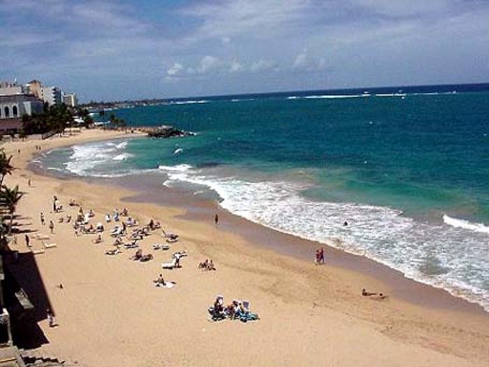 View Oceanfront Condo on Beautiful Condado