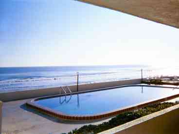 View 2 BR Oceanfront Condo  Opens to