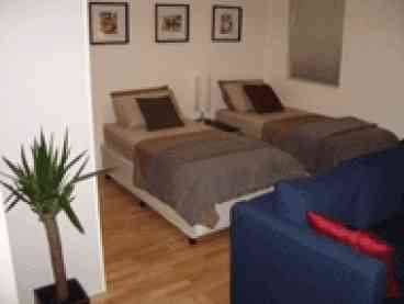 View Shortstays 3  inner city studio