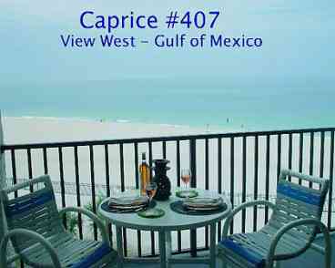 View St Pete Beachfront Condo 407 Caprice