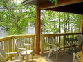 View Serenity Cabin on Bear Island Lake
