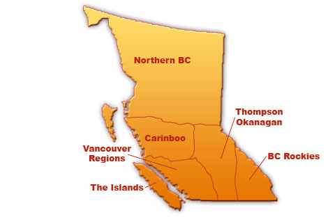 British Columbia Vacation Rentals
