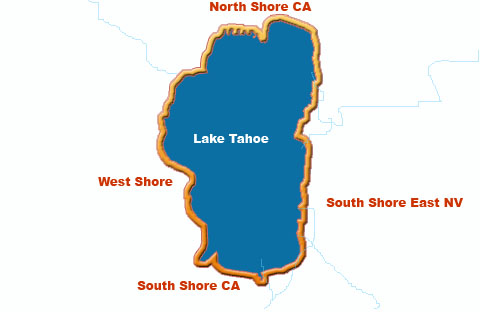 Tahoe Cabins on Lake Tahoe West Shore Vacation Rentals By Vr411