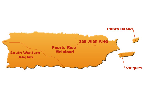 Puerto Rico Vacation Rentals